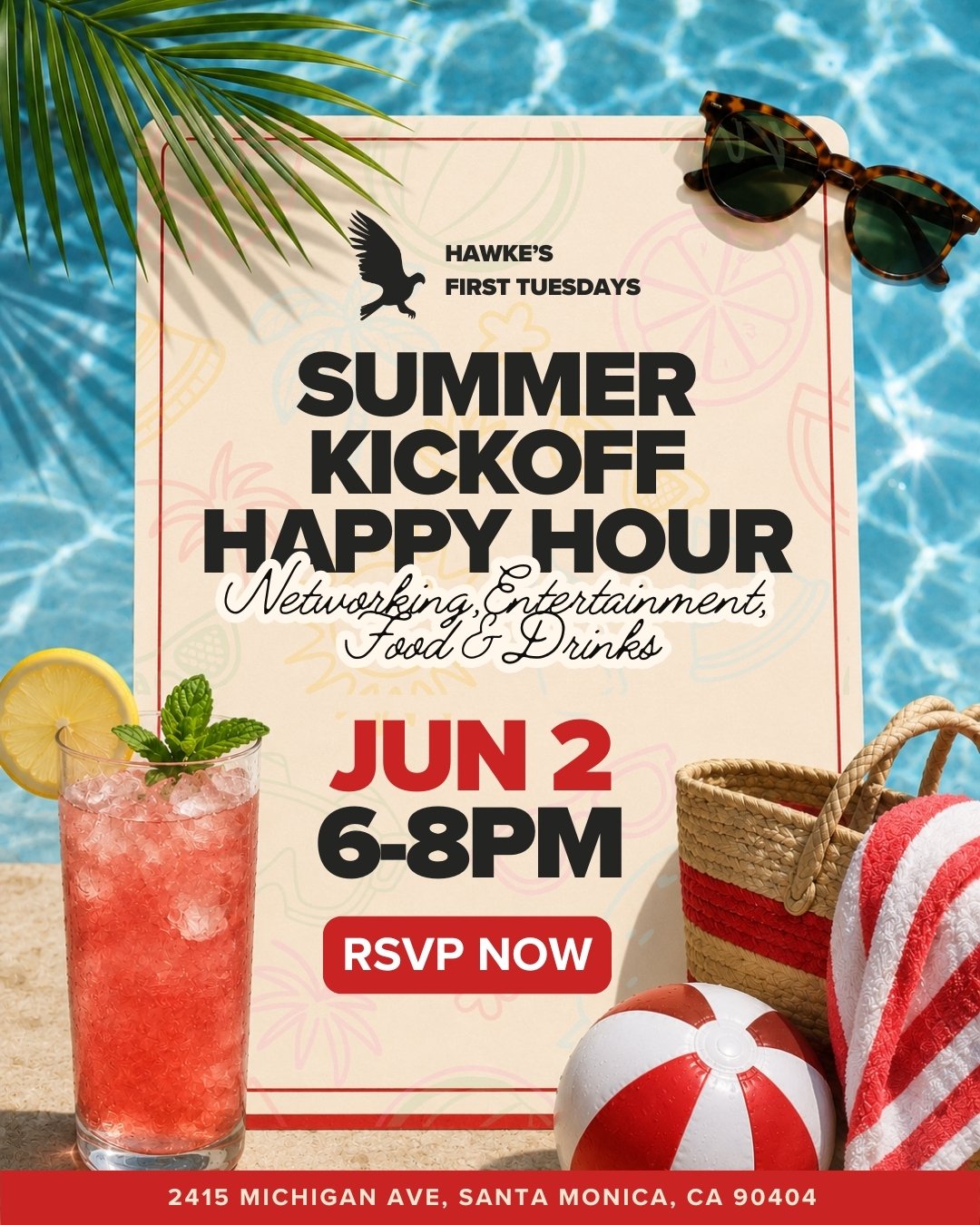 v1 - Promo #1 June Happy Hour Social Post