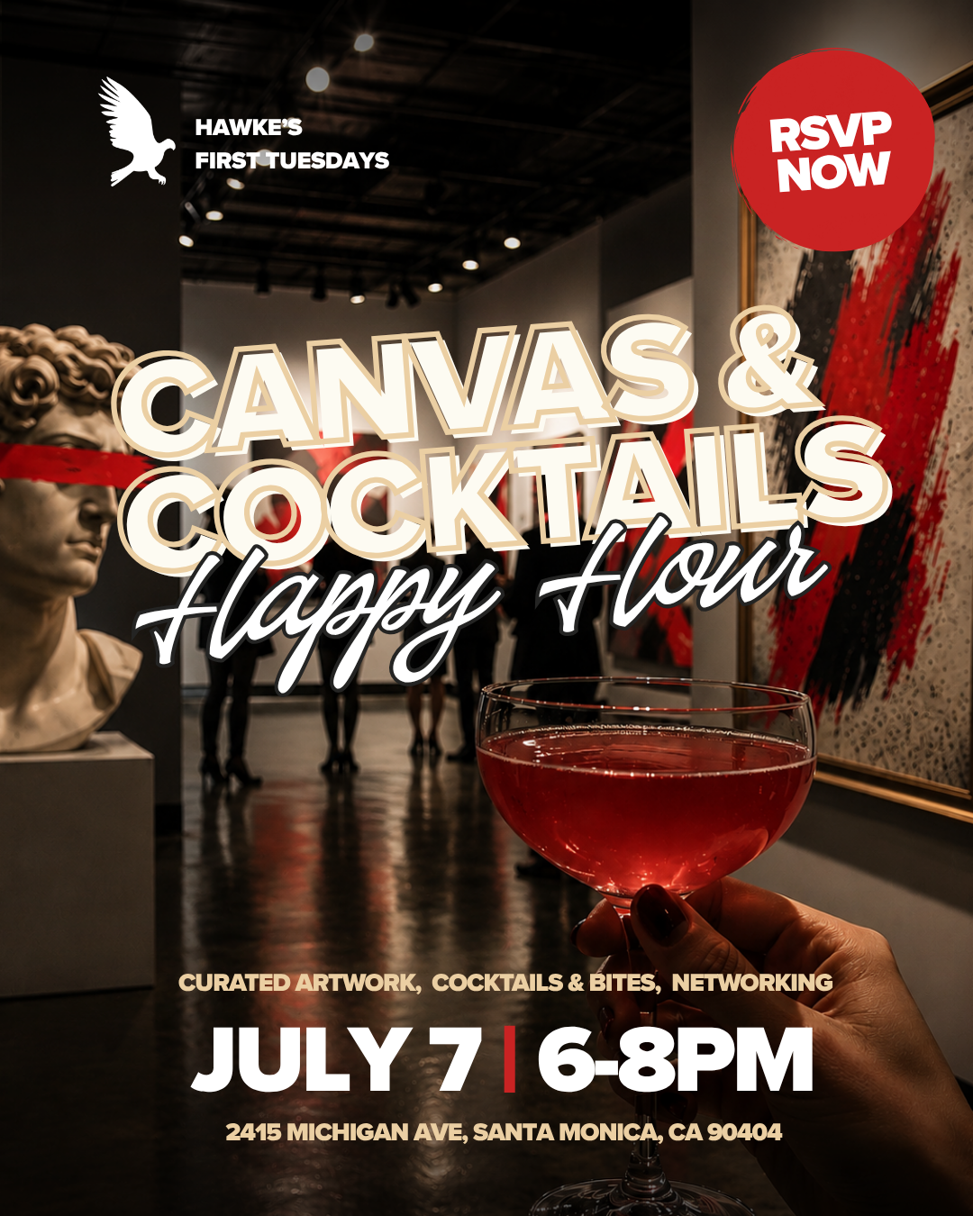 v2 - Promo #1 July Happy Hour Social Post