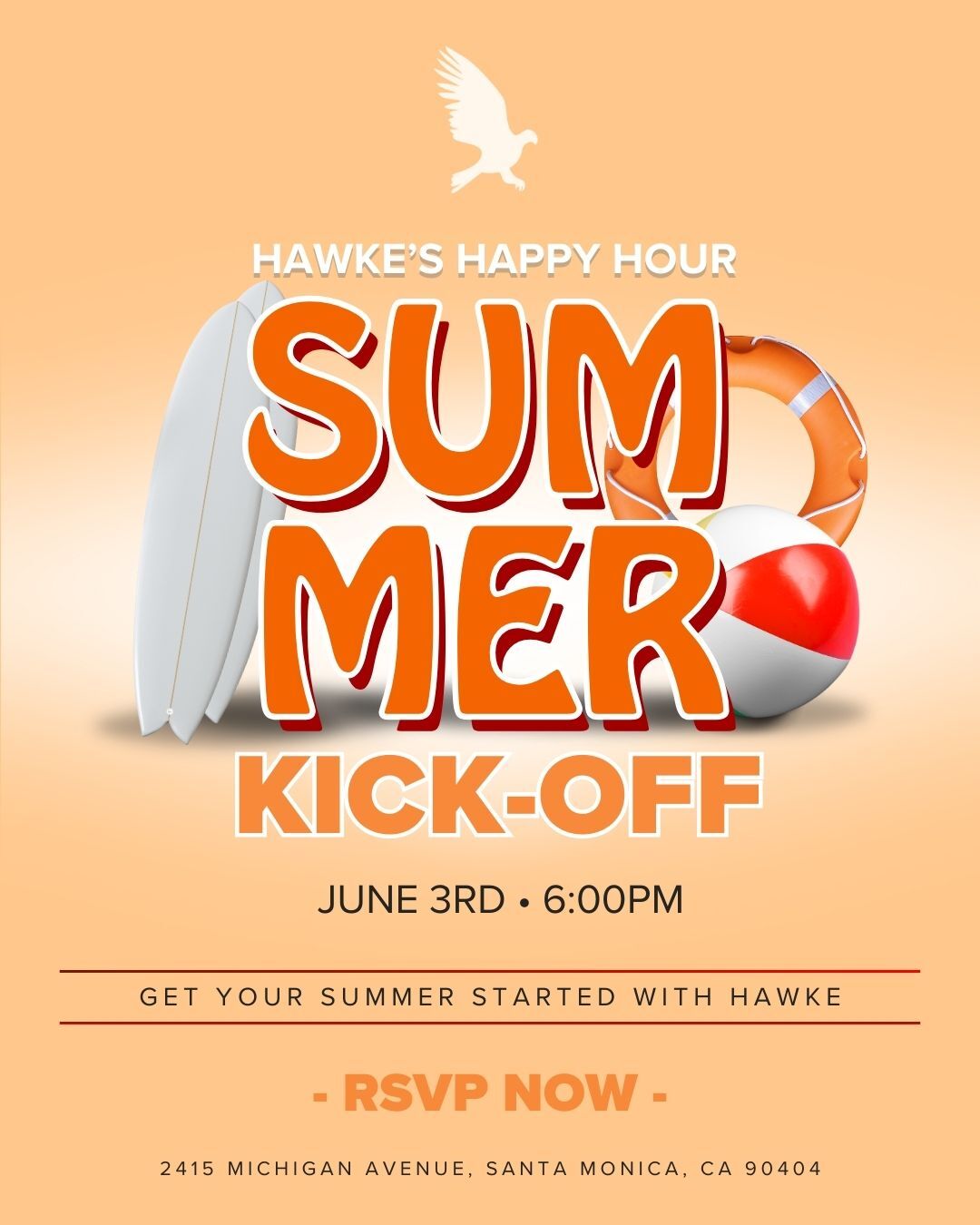 v7 1st Social Post - June Happy Hour